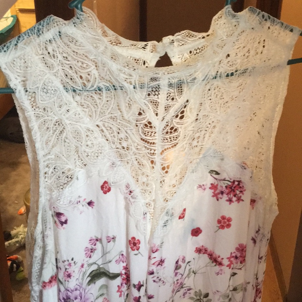 Floral Business Shirt